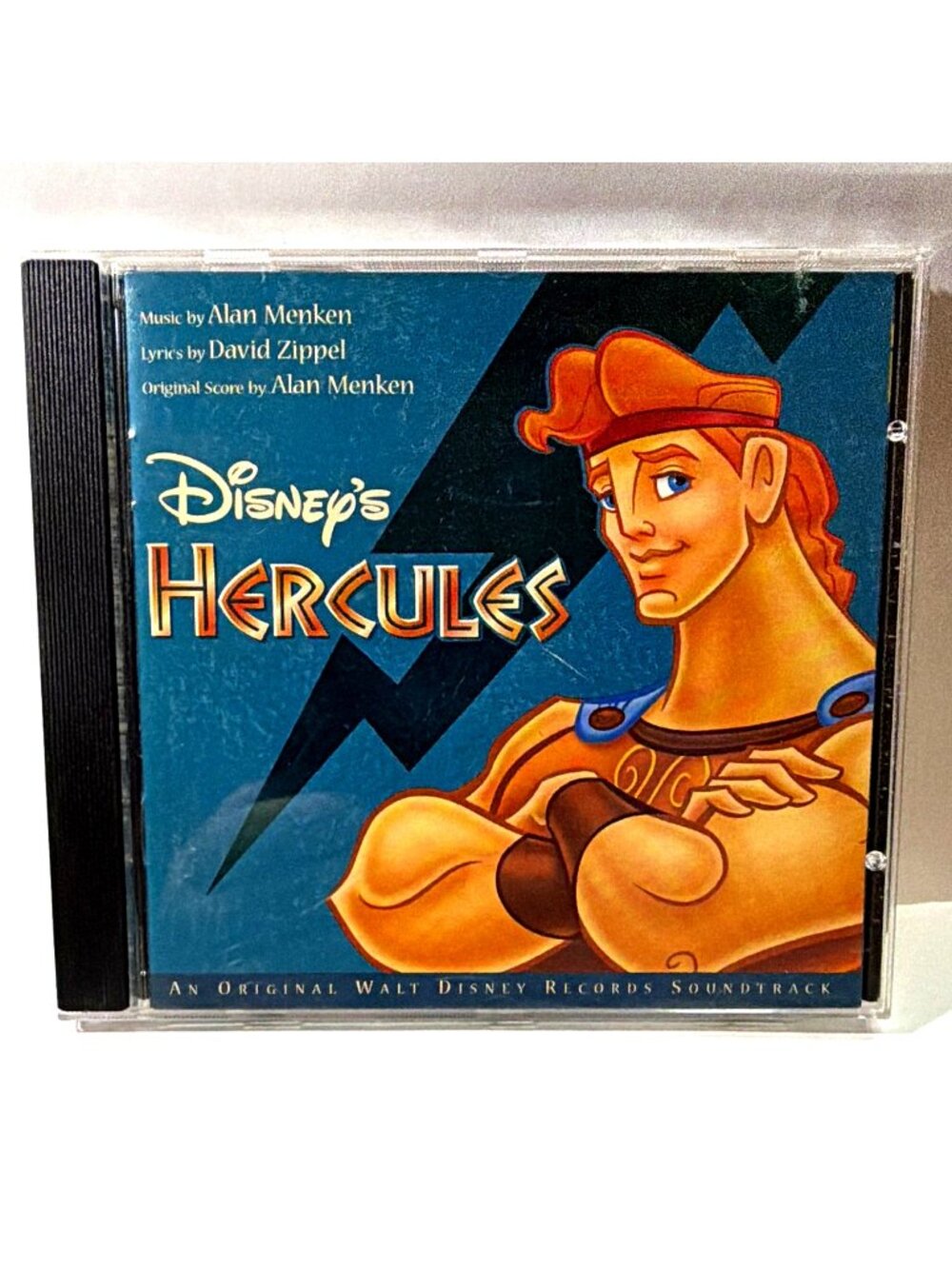 Walt Disney Records Disney's Hercules Soundtrack CD 1997 Alan Menken